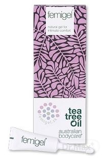 ABC tea tree oil FEMIGEL - Prírodný intímny gél 5×5 ml