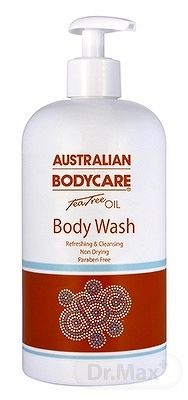 ABC Tea Tree OIL HAND AND BODY WASH - Tekuté mydlo bez parabénov, antibakteriálne, 1x500 ml