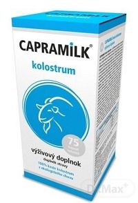 Abel Capramilk Kozie kolostrum výživový doplnok 75 kapsúl