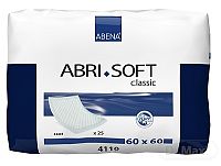 ABENA ABRI SOFT 60x60 cm podložka absorpčná, savosť 1300 ml, 1x25 ks