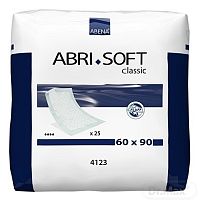 ABENA ABRI SOFT 60x90 cm podložka absorpčná, savosť 2100 ml, 1x25 ks
