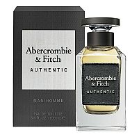 Abercrombie&Fitch Authentic Man Edt 30ml 1×30 ml, toaletná voda