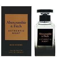 Abercrombie&Fitch Authentic Night Man Edt 100ml 1×100 ml, toaletná voda