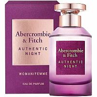Abercrombie&Fitch Authentic Night Woman Edp 30ml 1×30 ml, parfumová voda