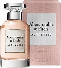 Abercrombie&Fitch Authentic Woman Edp 30ml 1×30 ml, parfumová voda