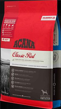 ACANA CLASSIC RED 6KG CLASSICS A.U.V. 1×6 kg, krmivo pre psy