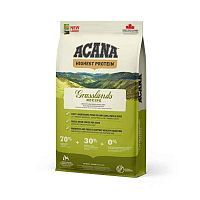 ACANA GRASSLANDS DOG REGIONALS A.U.V. 1×11,4 kg, kompletné krmivo pre psy