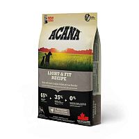 ACANA LIGHT&FIT A.U.V. 1×6 kg, granule pre psy s nadváhou