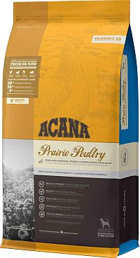 ACANA PRAIRIE POULTRY CLASSICS A.U.V. 1×17 kg, krmivo pre psy
