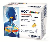 ACC JUNIOR HOTDRINK plo por 200 mg 1x20 vrecúšok
