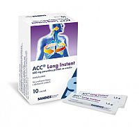 ACC Long Instant plv pos 600 mg (vre.Al/papier/fólia) 1x10 ks