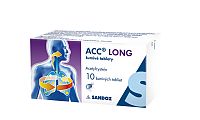 ACC LONG tbl eff 600 mg (vre.Al/papier) 1x10 ks