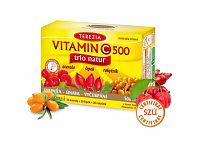 ACEROHIP TRIO VITAMIN C 500MG 60CPS 1×60 cps, výživový doplnok