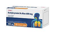 Acetylcystein Dr.Max 600 mg 10 šumivých tabliet