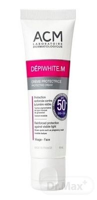 ACM DÉPIWHITE.M ochranný krém SPF 50+ 1×40 ml, ochranný krém
