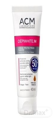 ACM DÉPIWHITE.M tónovaný ochranný krém SPF 50+ 1×40 ml, ochranný krém