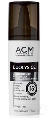 ACM DUOLYS.CE Antioxidačné SÉRUM proti starnutiu pleti 1x15 ml