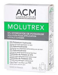 ACM MOLUTREX roztok na ošetrenie kontagiózneho molusku 1x3 ml