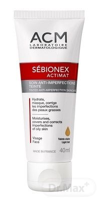 ACM SÉBIONEX ACTIMAT Tónovaný krém na problematickú pleť 1x40 ml