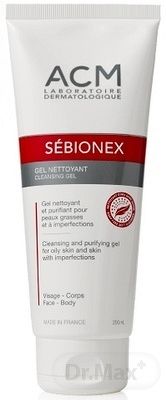 ACM SÉBIONEX Čistiaci GÉL 1×200 ml, na problematickú pleť