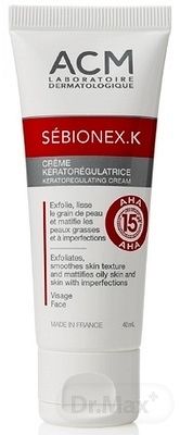 ACM Sebionex Keratoregulačný krém na problematickú pleť 40 ml