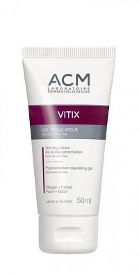 ACM VITIX GĚL na reguláciu pigmentácie 1x50 ml