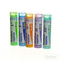 ACONITUM NAPELLUS - GRA HOM CH15 1×4 g, homeopatický liek