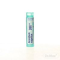 ACONITUM NAPELLUS - GRA HOM CH200 1×4 g, homeopatický liek