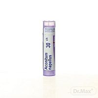 ACONITUM NAPELLUS - GRA HOM CH30 1×4 g, homeopatický liek