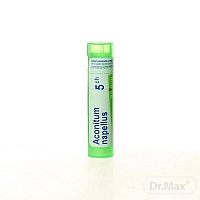 ACONITUM NAPELLUS - GRA HOM CH5 1×4 g, homeopatický liek
