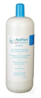 Actimaris Sensitiv Roztok Na Rany 1000ml 1×1000 ml
