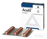 ACUTIL 1×30 ks, výživový doplnok na pamäť a koncentráciu