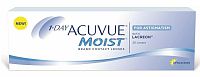 ACUVUE Moist 1×30 ks, 8,5 mm / jednodenné torické šošovky