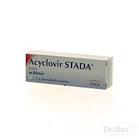 Acyclovir STADA crm der (tuba Al) 1x2 g