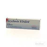 Acyclovir STADA crm der (tuba Al) 1x5 g
