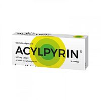 ACYLPYRIN 10 tabliet
