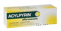 ACYLPYRIN 500 mg šumivé tablety tbl eff (tuba PP) 1x15 ks