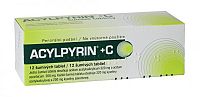 ACYLPYRIN + C tbl eff (tuba PP biela) 1x12 ks