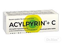 ACYLPYRIN s vitamínom C 1x12 tbl