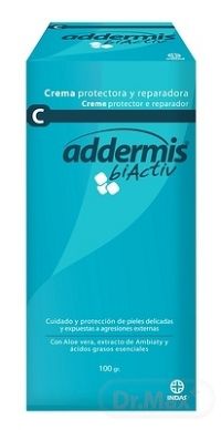 Addermis biActiv C Ochranný krém s oxidom zinočnatým 1x100 g