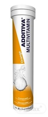 ADDITIVA MULTIVITAMÍN Orange 1×20 tbl, multivitamín