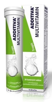 ADDITIVA MULTIVITAMÍN Tropic 1×20 tbl, multivitamín