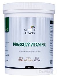 Adelle Davis Práškový vitamín C 1000g 1×1000 g, vitamín C