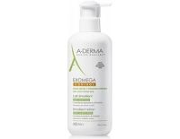 Aderma Exomega CONTROL Emoliencni mleko 1×400 ml, mlieko na suchú kožu so sklonom k atopii