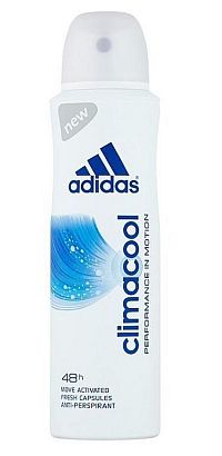 Adidas Climacool 48h antiperspirant 1×150 ml, antiperspirant