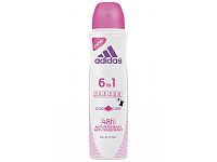 Adidas dezodorant antiperspirant 6v1 W 150 ml