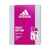 ADIDAS FRUITY RHYTHM deodorant 75ML + deodorant 150ML
