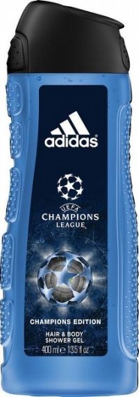 Adidas sprchový gél Champions League IV 400 ml pre mužov