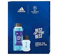 Adidas UEFA Best Of The Best - EDT 50 ml + sprchový gel 250 ml