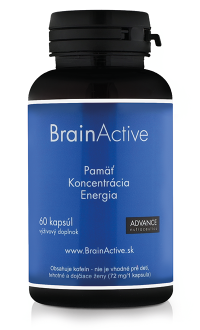 ADVANCE BrainActive 1×60 cps, výživový doplnok